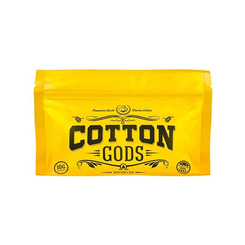 GOD OF VAPERS - COTTON GODS - Super E-cig