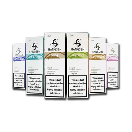 HANGSEN - 10ML BLACKCURRANT E LIQUID - Super E-cig