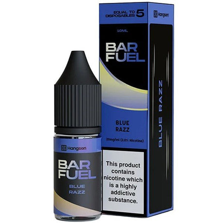 HANGSEN BAR FUEL BLUE RAZZ 10ML NIC SALT E - LIQUID - Super E - cig