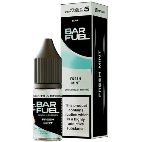 HANGSEN BAR FUEL FRESH MINT 10ML NIC SALT E - LIQUID - Super E - cig