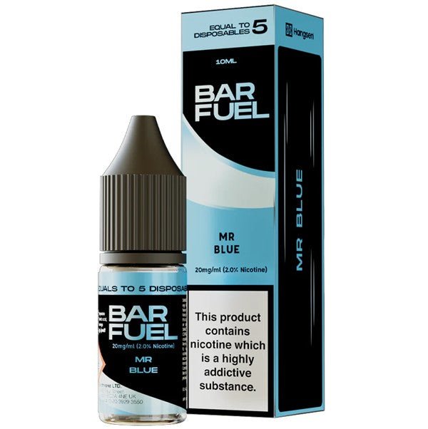 HANGSEN BAR FUEL MR BLUE 10ML NIC SALT E - LIQUID - Super E - cig