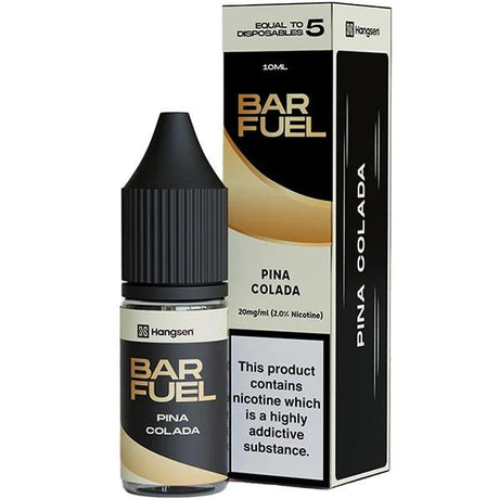 HANGSEN BAR FUEL PINA COLADA 10ML NIC SALT E - LIQUID - Super E - cig