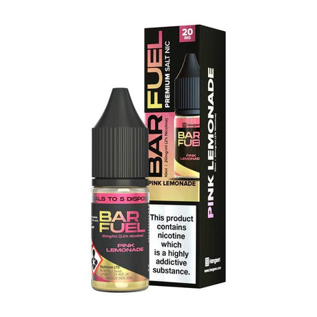 HANGSEN BAR FUEL PINK LEMONADE 10ML NIC SALT E - LIQUID - Super E - cig