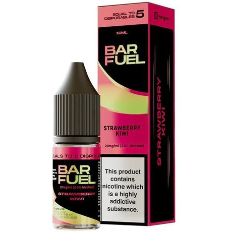 HANGSEN BAR FUEL STRAWBERRY KIWI 10ML NIC SALT E - LIQUID - Super E - cig