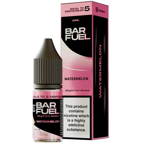 HANGSEN BAR FUEL WATERMELON 10ML NIC SALT E - LIQUID - Super E - cig