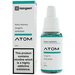 HANGSEN TRIPLE MENTHOL 10ML E - LIQUID - Super E - cig