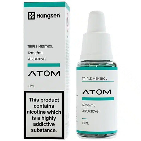 HANGSEN TRIPLE MENTHOL 10ML E - LIQUID - Super E - cig