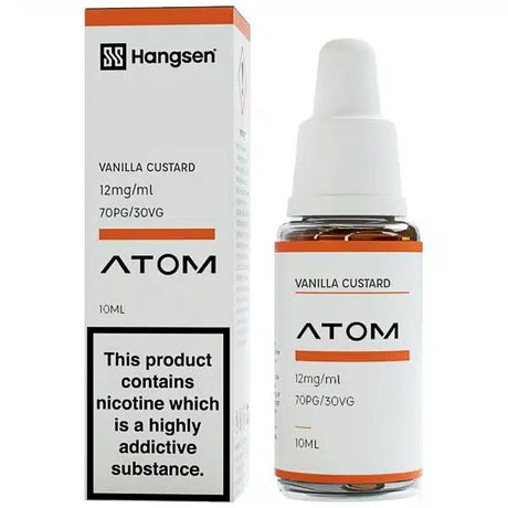 HANGSEN VANILLA CUSTARD 10ML E - LIQUID - Super E - cig