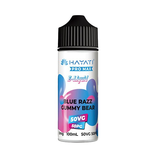 HAYATI BLUE RAZZ GUMMY BEAR 100ML SHORTFILL E - LIQUID - Super E - cig