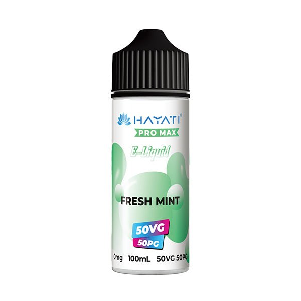 HAYATI FRESH MINT 100ML SHORTFILL E - LIQUID - Super E - cig