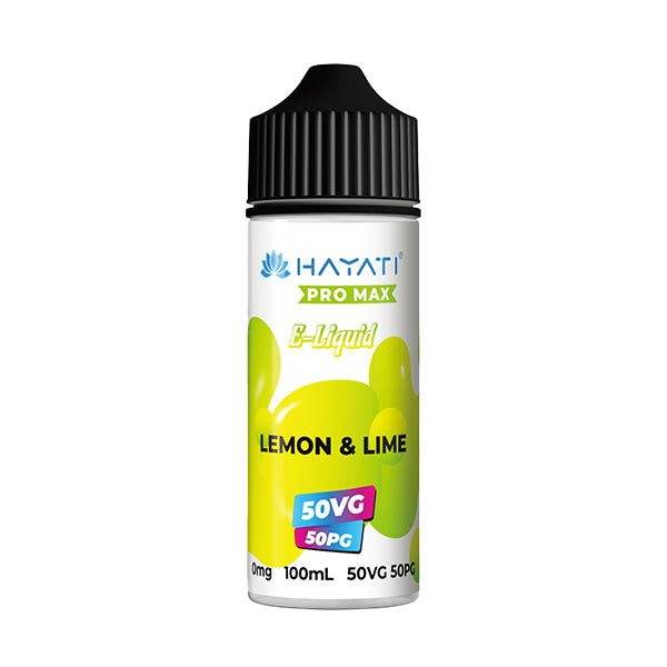 HAYATI LEMON & LIME 100ML SHORTFILL E - LIQUID - Super E - cig