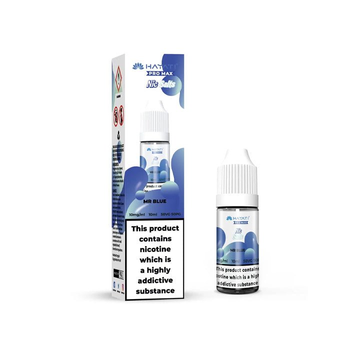 HAYATI PRO MAX MR BLUE 10ML NIC SALT E-LIQUID| 3.50| 10 FOR 20 Super E- cig HAYATI PRO MAX MR BLUE 10ML NIC SALT E-LIQUID| 3.50| 10 FOR 20 Super E- cig