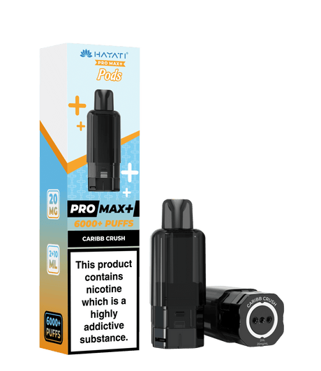 HAYATI PRO MAX + PREFILLED POD - Super E - cig