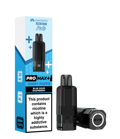 HAYATI PRO MAX + PREFILLED POD - Super E - cig