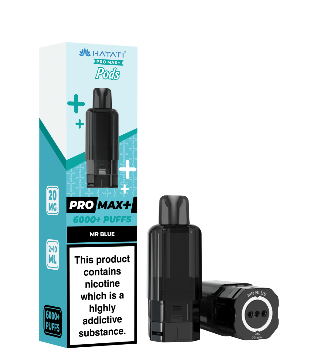 HAYATI PRO MAX + PREFILLED POD - Super E - cig