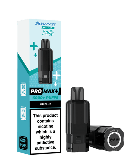 HAYATI PRO MAX + PREFILLED POD - Super E - cig