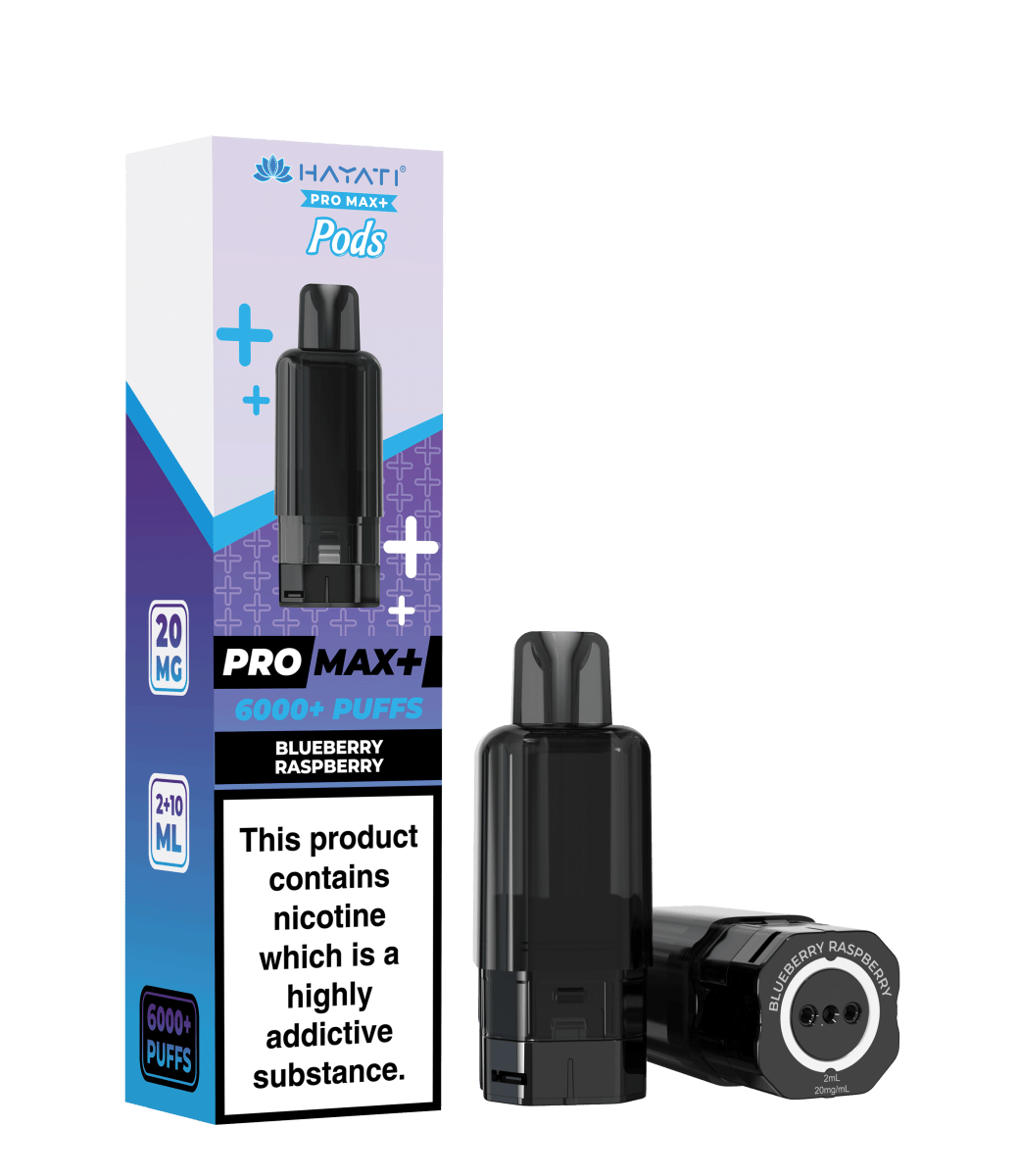 HAYATI PRO MAX + PREFILLED POD - Super E - cig