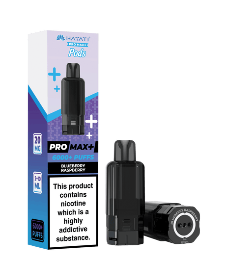 HAYATI PRO MAX + PREFILLED POD - Super E - cig