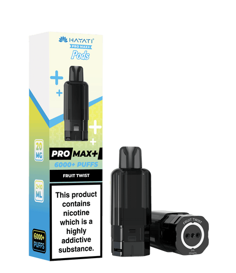HAYATI PRO MAX + PREFILLED POD - Super E - cig