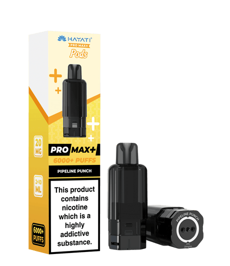 HAYATI PRO MAX + PREFILLED POD - Super E - cig