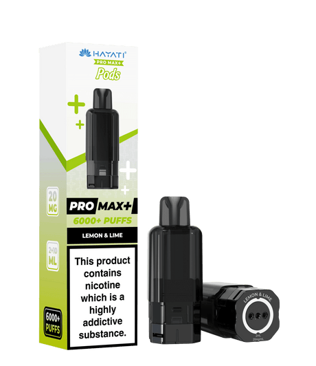 HAYATI PRO MAX + PREFILLED POD - Super E - cig