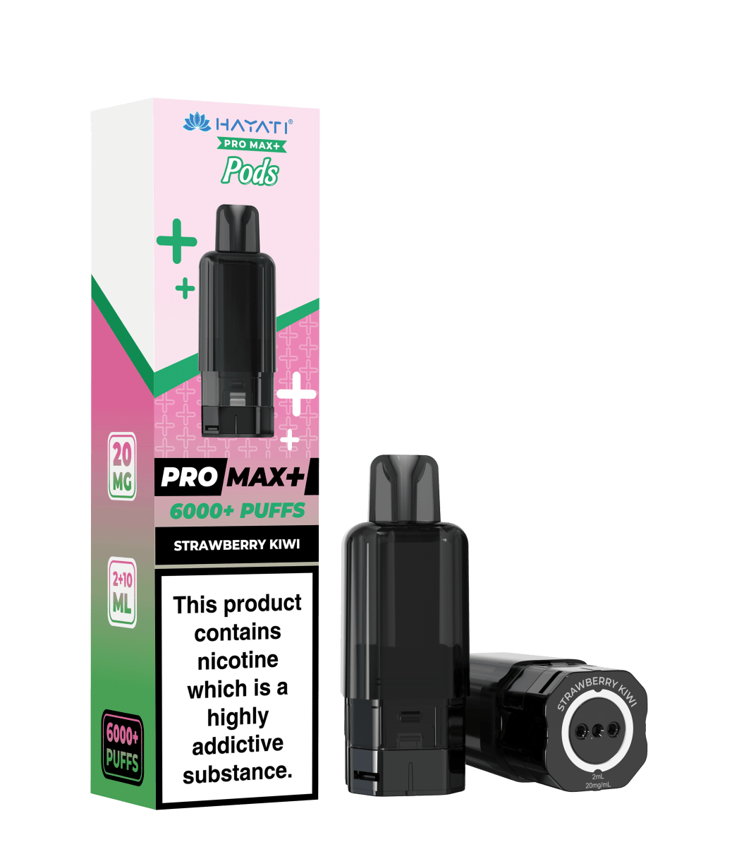 HAYATI PRO MAX + PREFILLED POD - Super E - cig