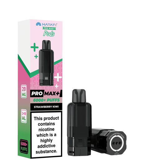 HAYATI PRO MAX + PREFILLED POD - Super E - cig