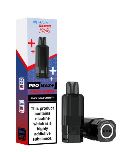 HAYATI PRO MAX + PREFILLED POD - Super E - cig