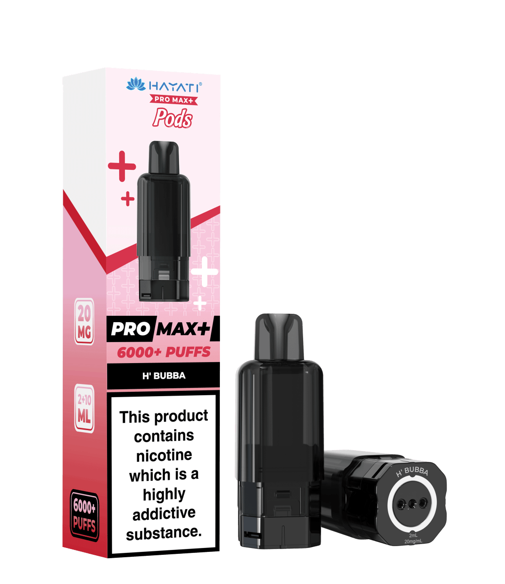 HAYATI PRO MAX + PREFILLED POD - Super E - cig