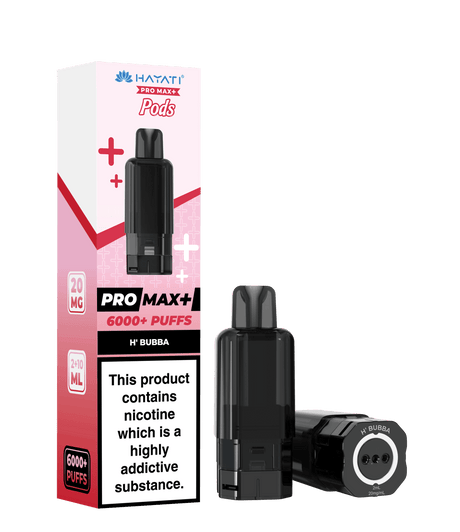HAYATI PRO MAX + PREFILLED POD - Super E - cig