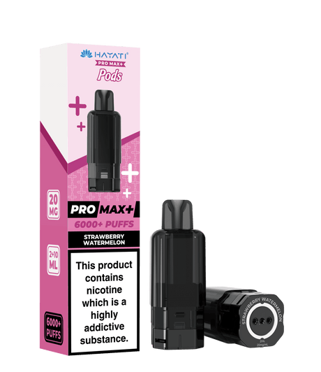 HAYATI PRO MAX + PREFILLED POD - Super E - cig