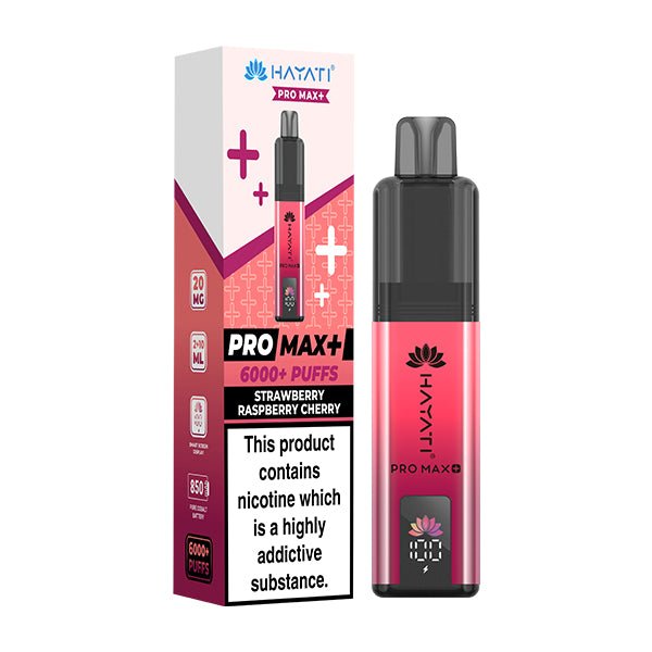 HAYATI PRO MAX + PREFILLED POD KIT - Super E - cig