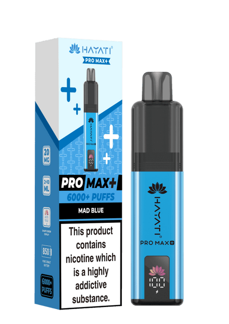 HAYATI PRO MAX + PREFILLED POD KIT - Super E - cig