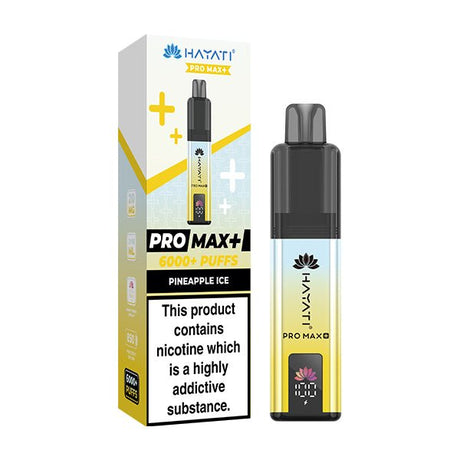 HAYATI PRO MAX + PREFILLED POD KIT - Super E - cig