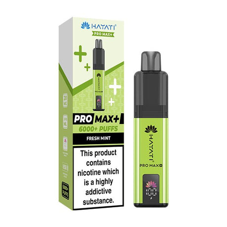 HAYATI PRO MAX + PREFILLED POD KIT - Super E - cig