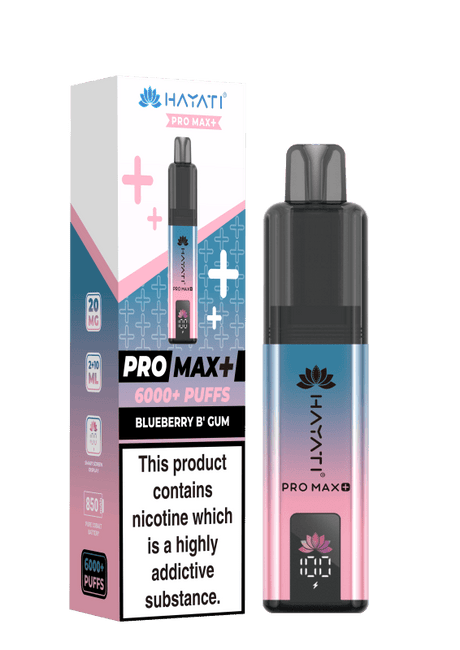 HAYATI PRO MAX + PREFILLED POD KIT - Super E - cig