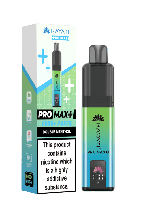 HAYATI PRO MAX + PREFILLED POD KIT - Super E - cig