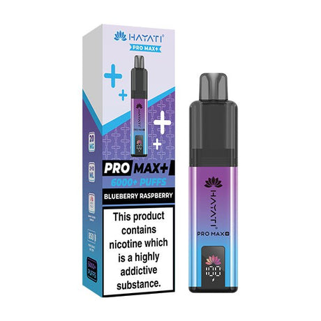 HAYATI PRO MAX + PREFILLED POD KIT - Super E - cig