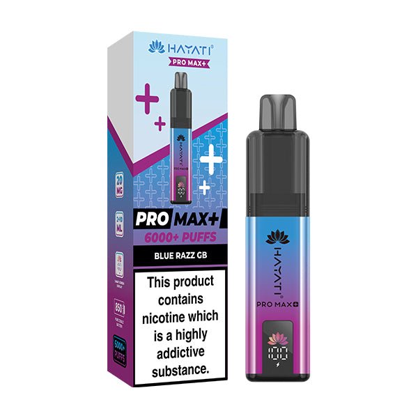 HAYATI PRO MAX + PREFILLED POD KIT - Super E - cig