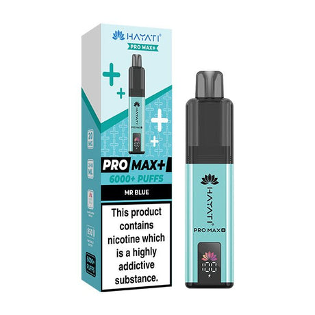 HAYATI PRO MAX + PREFILLED POD KIT - Super E - cig