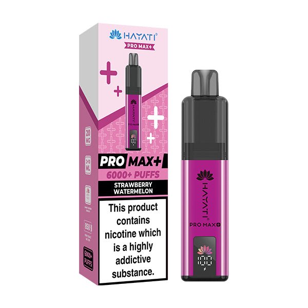HAYATI PRO MAX + PREFILLED POD KIT - Super E - cig