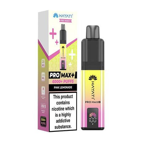 HAYATI PRO MAX + PREFILLED POD KIT - Super E - cig