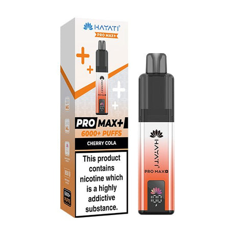 HAYATI PRO MAX + PREFILLED POD KIT - Super E - cig