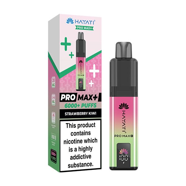 HAYATI PRO MAX + PREFILLED POD KIT - Super E - cig