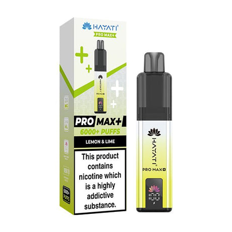 HAYATI PRO MAX + PREFILLED POD KIT - Super E - cig