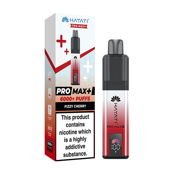 HAYATI PRO MAX + PREFILLED POD KIT - Super E - cig