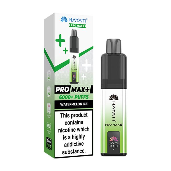 HAYATI PRO MAX + PREFILLED POD KIT - Super E - cig