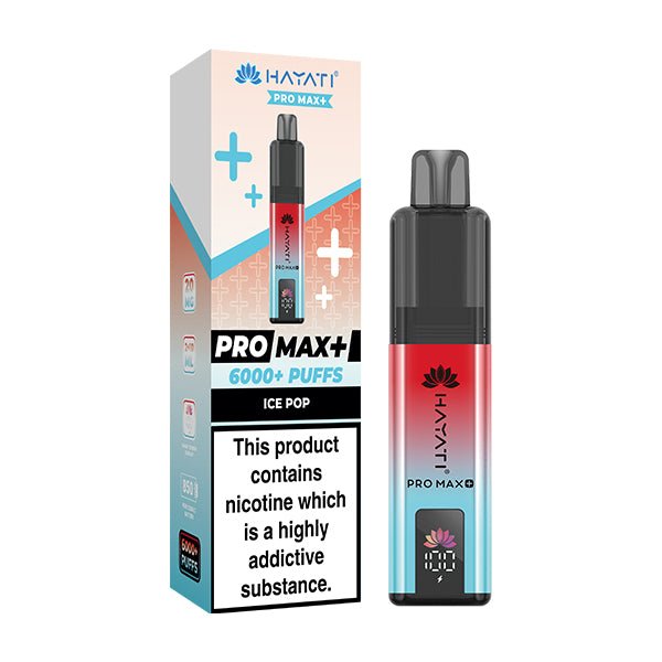 HAYATI PRO MAX + PREFILLED POD KIT - Super E - cig
