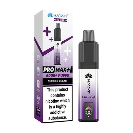 HAYATI PRO MAX + PREFILLED POD KIT - Super E - cig