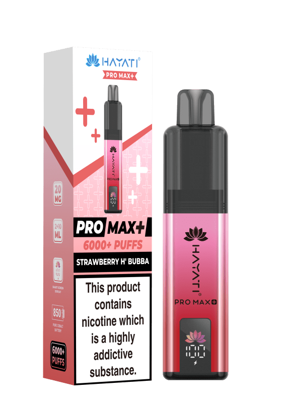 HAYATI PRO MAX + PREFILLED POD KIT - Super E - cig